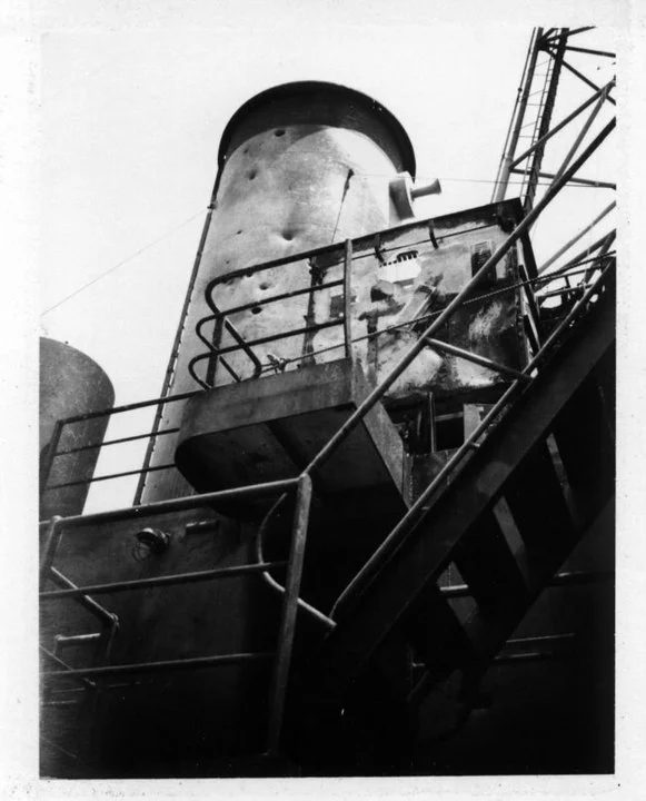 Damage from rocket attack