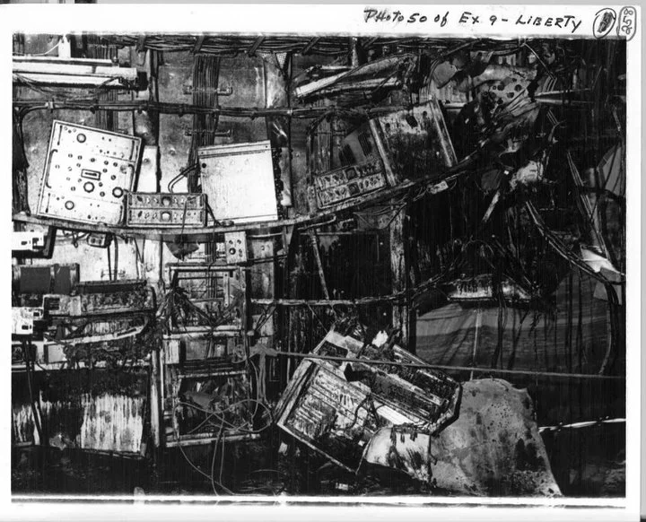 Torpedo damage equipment