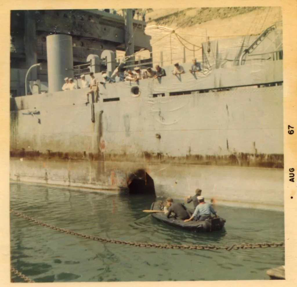 A closer look at the hull in Malta