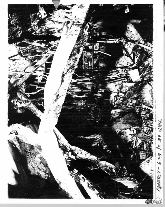 Torpedo damage inside