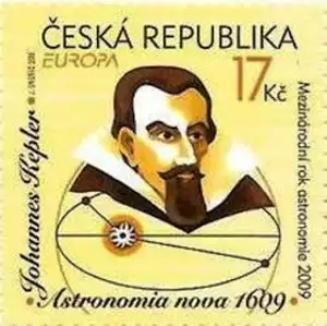 Czech Republic postage stamp
