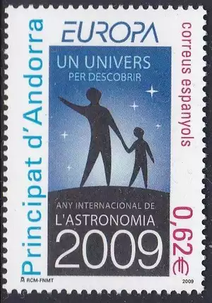 Andorra postage stamp