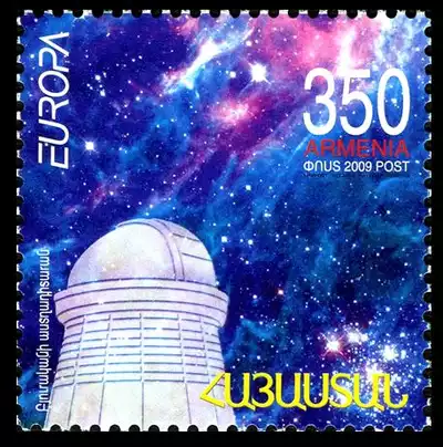 Armenia postage stamp