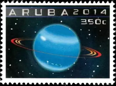 Aruba postage stamp