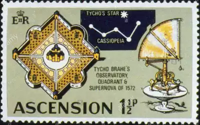 Ascension Island postage stamp