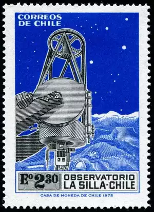 Chile postage stamp