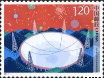 China postage stamp