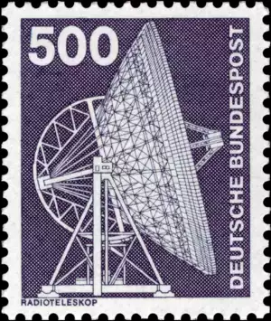 Germany postage stamp