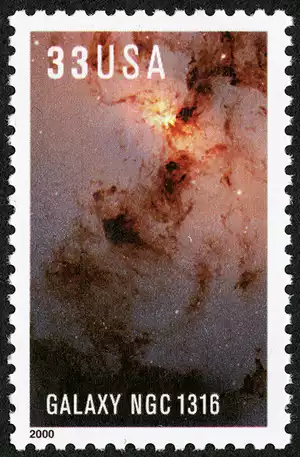 Hubbel postage stamp
