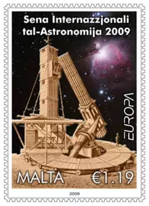 Malta postage stamp