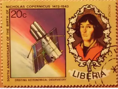 Liberia postage stamp