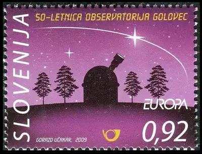 Slovenia postage stamp