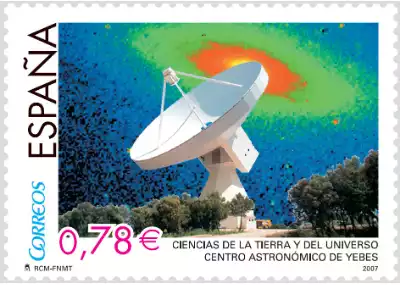 Spain postage stamp