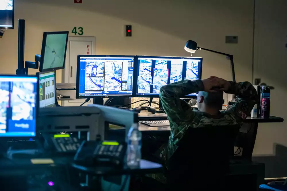 CBP monitoring station