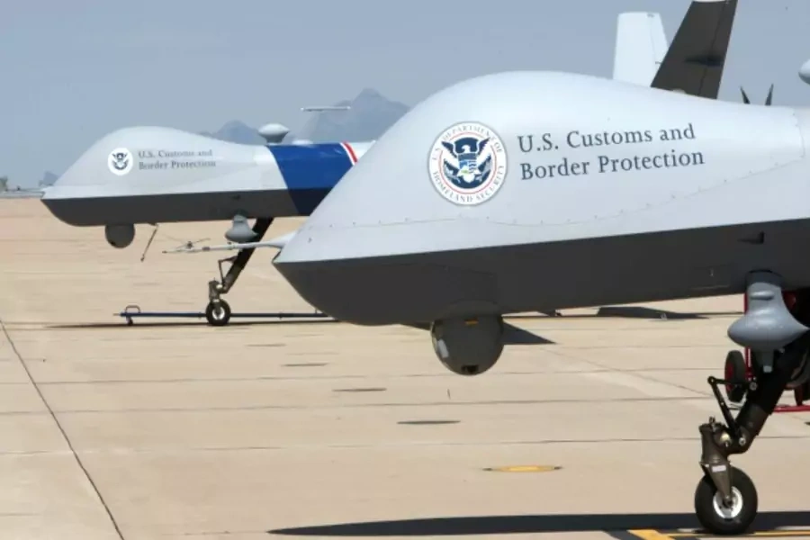CBP drones