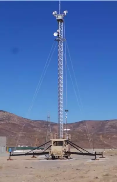 relocatable RVSS tower