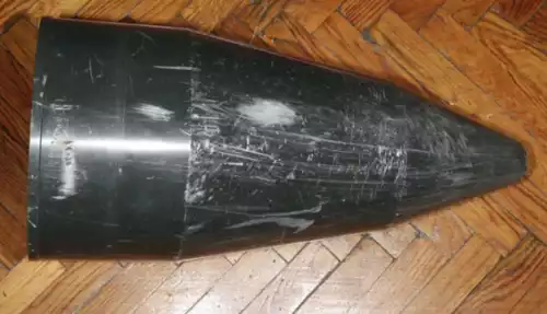 Iranian drone warhead casing