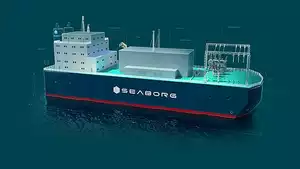 Seaborg Power Barge