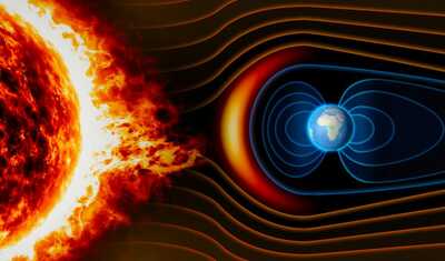 Solar wind and Earth's magnetosphere