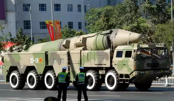 Chinese DF-21 ASBM