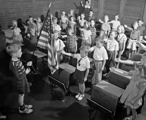 Bellamy salute