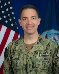 Admiral Brad Cooper