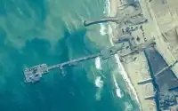 Gaza floating pier