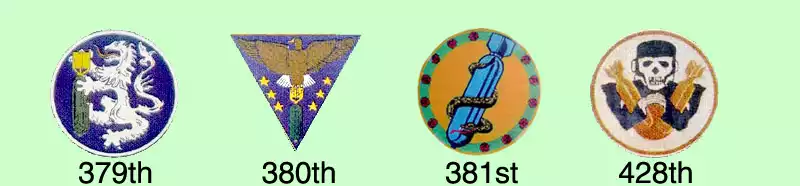 Squadrons of the 310th Bombardment Group