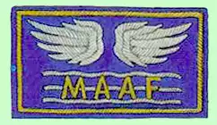 Insignia of the mediterranean allied air forces.