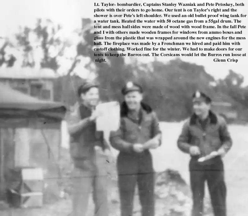 Some of Glenn Crisp's Friends.