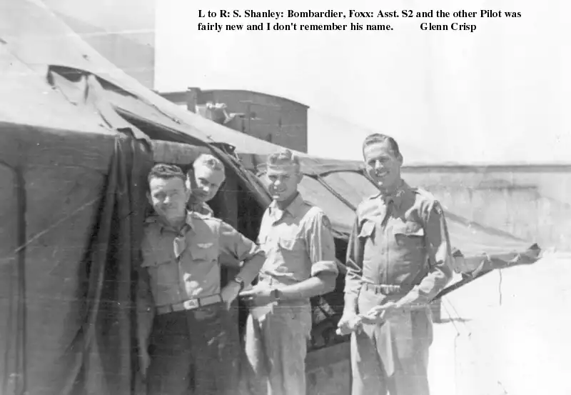 Some of Glenn Crisp's Tent Buddies.