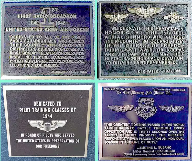 Air Force Memorials