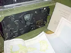 B-25 radio equipment 3.