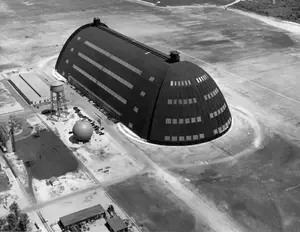 Aerial Hangar 1 July 18, 1944