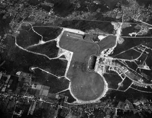 Aerial View August 9, 1945