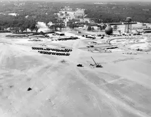 Aerial View Looking North September 24 1942