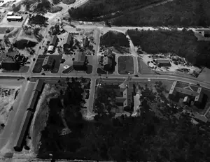 Aerial View Looking West From Hangar Area September 24 1942