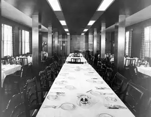 BOQ Dining Room October 12, 1943