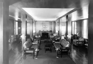 BOQ Lounge October 12, 1943
