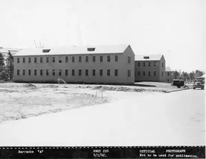 Barracks A September 1, 1942