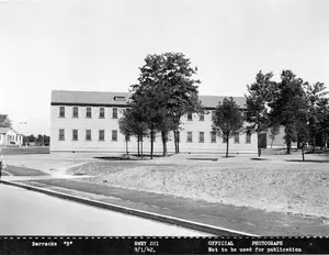 Barracks B September 1, 1942