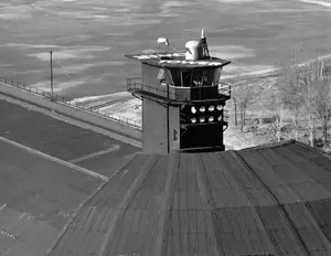 Control Tower on_top of Hangar 1 December 14, 1944