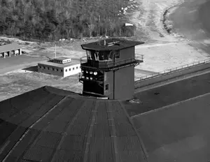 Control Tower on_top of Hangar 1 December 14, 1944