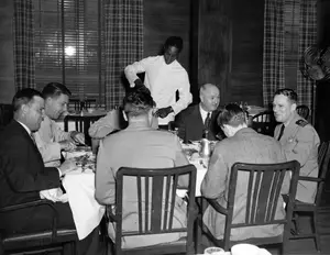 Dinner At OClub September 9, 1943