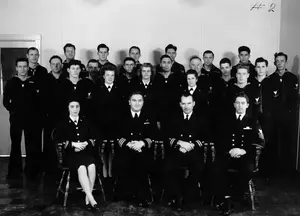 Dispensary Staff November 2, 1944