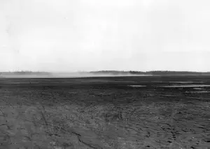 Dust storm December 23, 1943