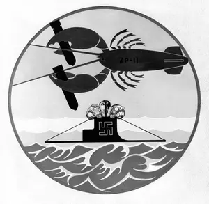Early ZP-11 insignia October 2, 1942