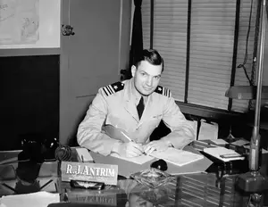 HEDRON OINC LCDR Robert J Antrim May 9, 1944
