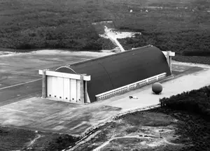 Hangar 2 September 12, 1944
