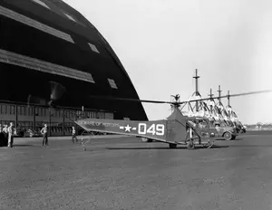 Helicopter April 11, 1945
